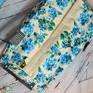 Tuckernuck Hydrangea Kennedy Midi Skirt With Front Slit, Numerous Sizes